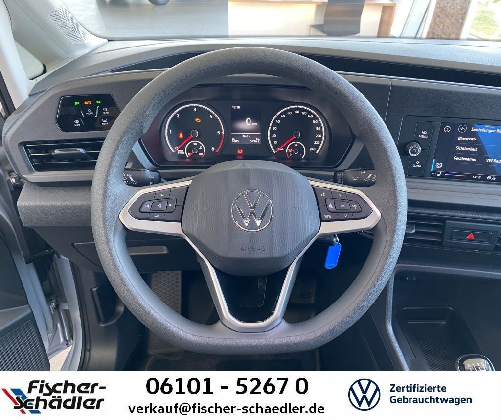 Volkswagen Caddy 2.0TDI ParkPilot AHKVorbereitung 4Seaseon foto 5