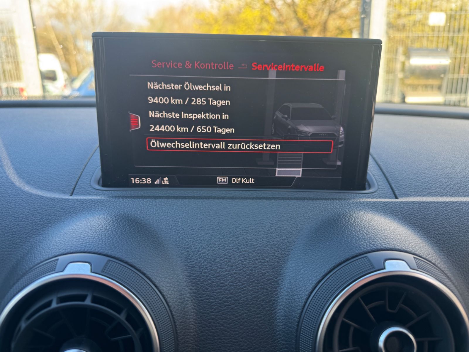 Fahrzeugabbildung Audi A3 Sportback Navi+Xenon+Sitzheizung