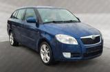 Skoda Fabia Combi 1.4i Sport*AHK*Tempo*Klima*Alu*2.Hd - Skoda Fabia mit Benzin-Antrieb: Blau, Kombi, 1.4