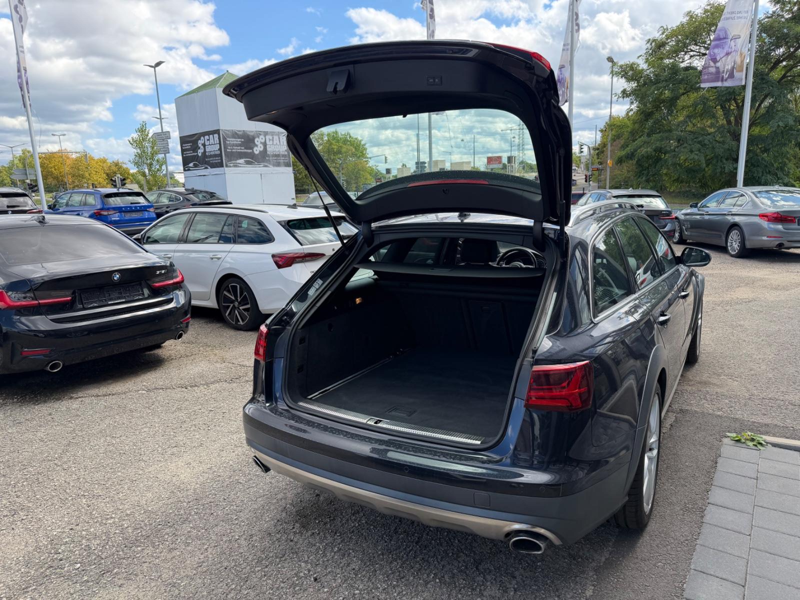 AUDI A6 ALLROAD 3.0 V6 TDI 272ch QUATTRO BVA Sièges chauffants sport Crochet attelage - 2EME MAIN