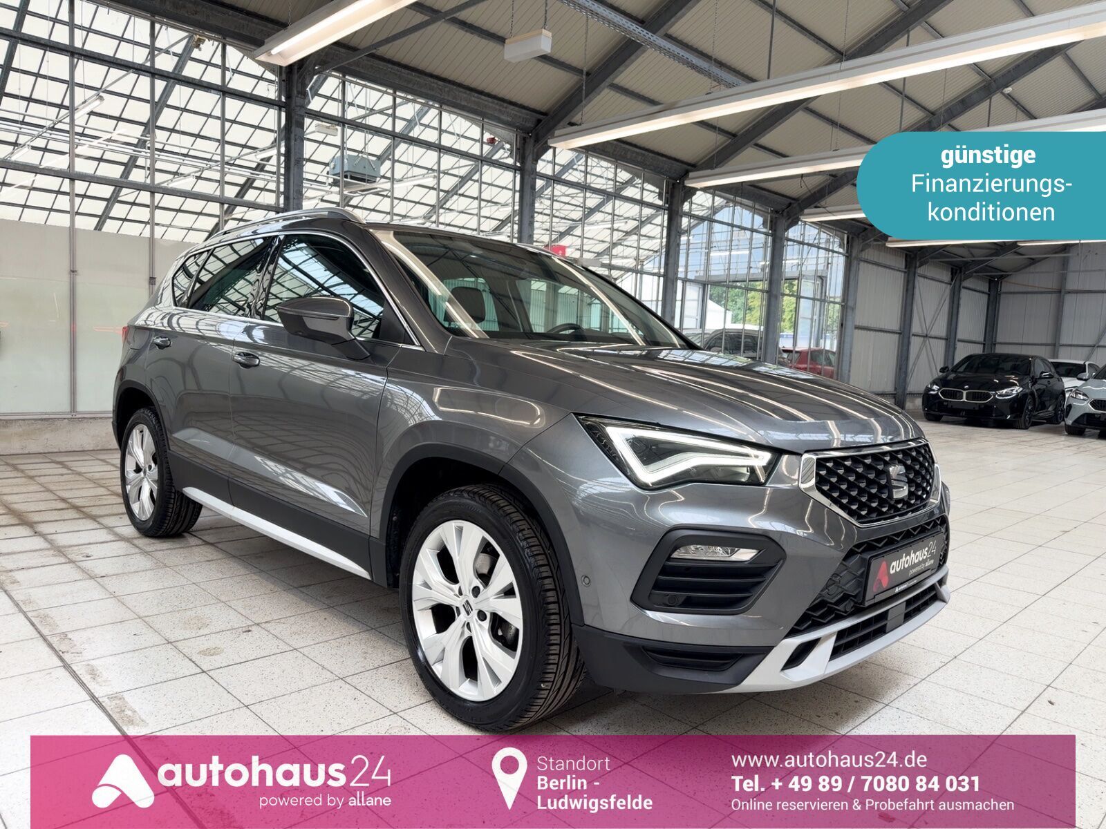 SEAT Ateca 1.5 TSI   AHK|LED|Kamera|Navi