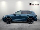 Volkswagen Tiguan R-Line 2.0TDI 4M AHK BLACKSTYLE H&K STHZ - Volkswagen Tiguan mit Diesel-Antrieb: Vollleder, Beheizbares Lenkrad, Automatik