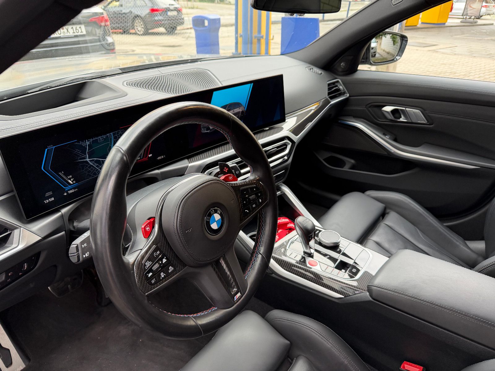 BMW M3 Competion M xDrive Touring- foto 15