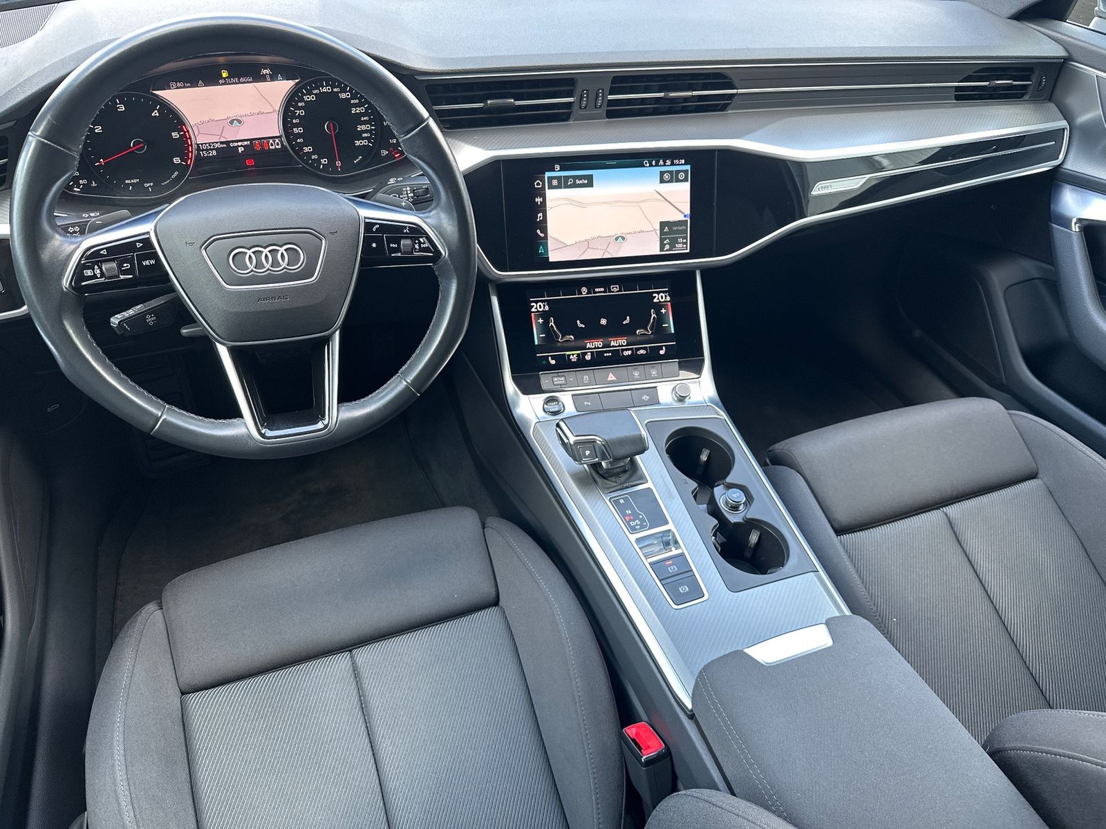 Fahrzeugabbildung Audi A6 Avant 40 TDI S-Line NAV+LED+PANO+AHK+19ZOLL