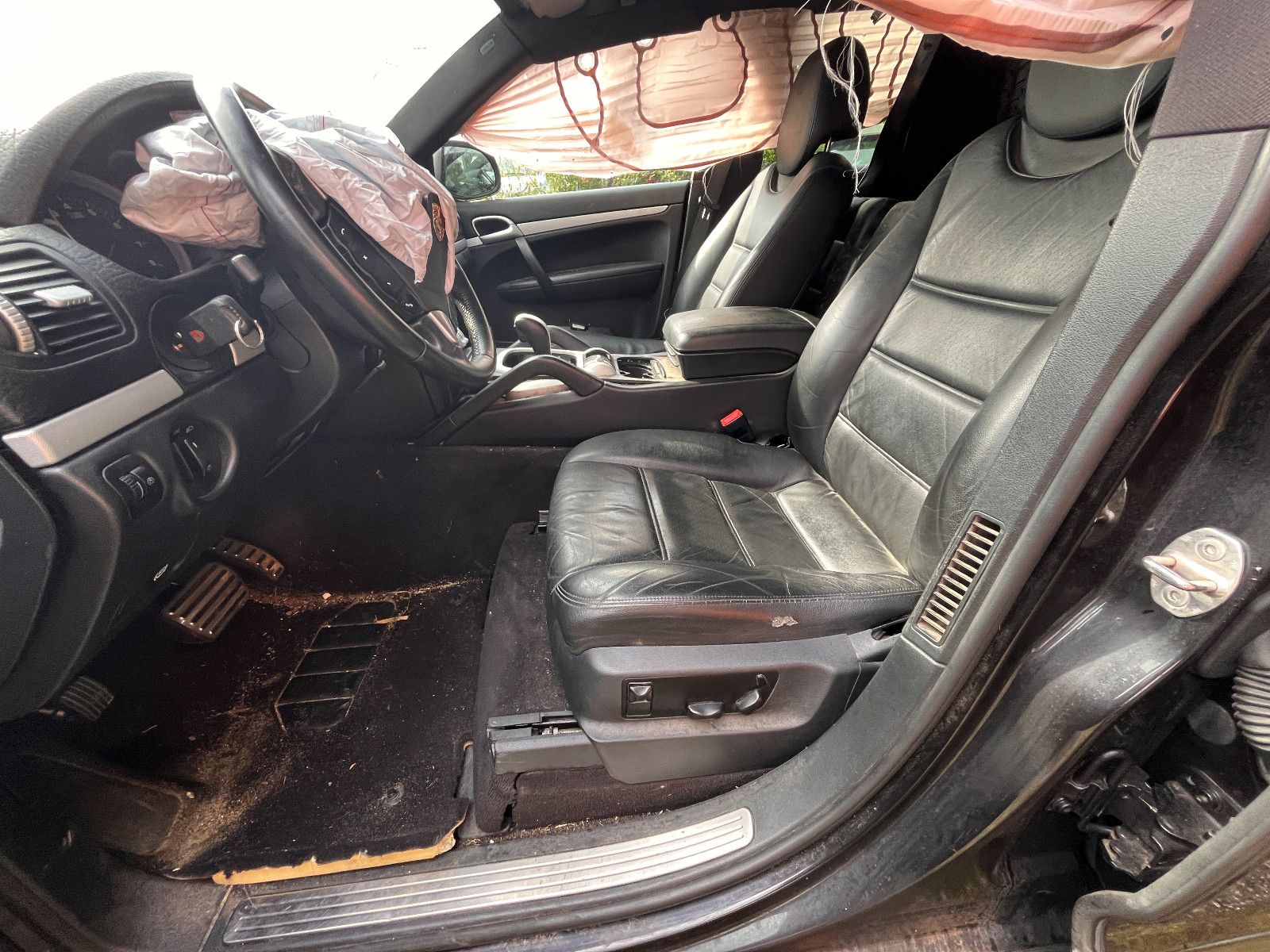 Fahrzeugabbildung Porsche Cayenne S