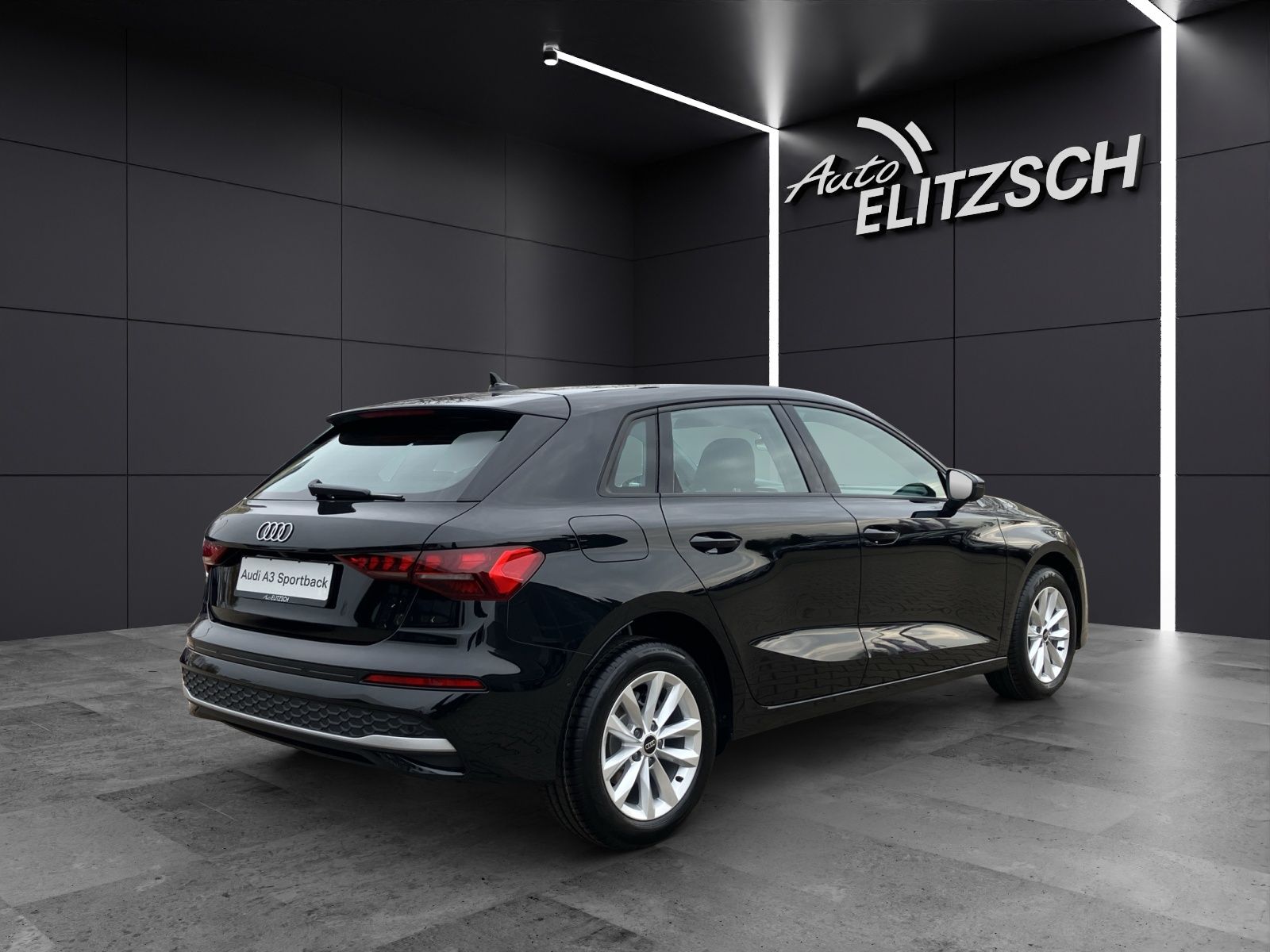 Fahrzeugabbildung Audi A3 Sportback TFSI LED ACC DAB NAVI