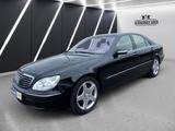 Mercedes-Benz S 500 S -Klasse Lim. S 500 4Matic Fin Garntie - gebrauchte Mercedes-Benz S-Klasse aus dem Jahr 2003