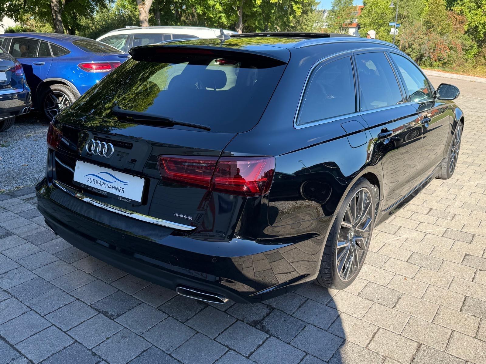 Audi A6 Avant 3.0 V6 TDI 272 ch BVA quattro / 182 000 km / Toit panoramique / HUD / Cuir-Alcantara / Caméra / Attelage