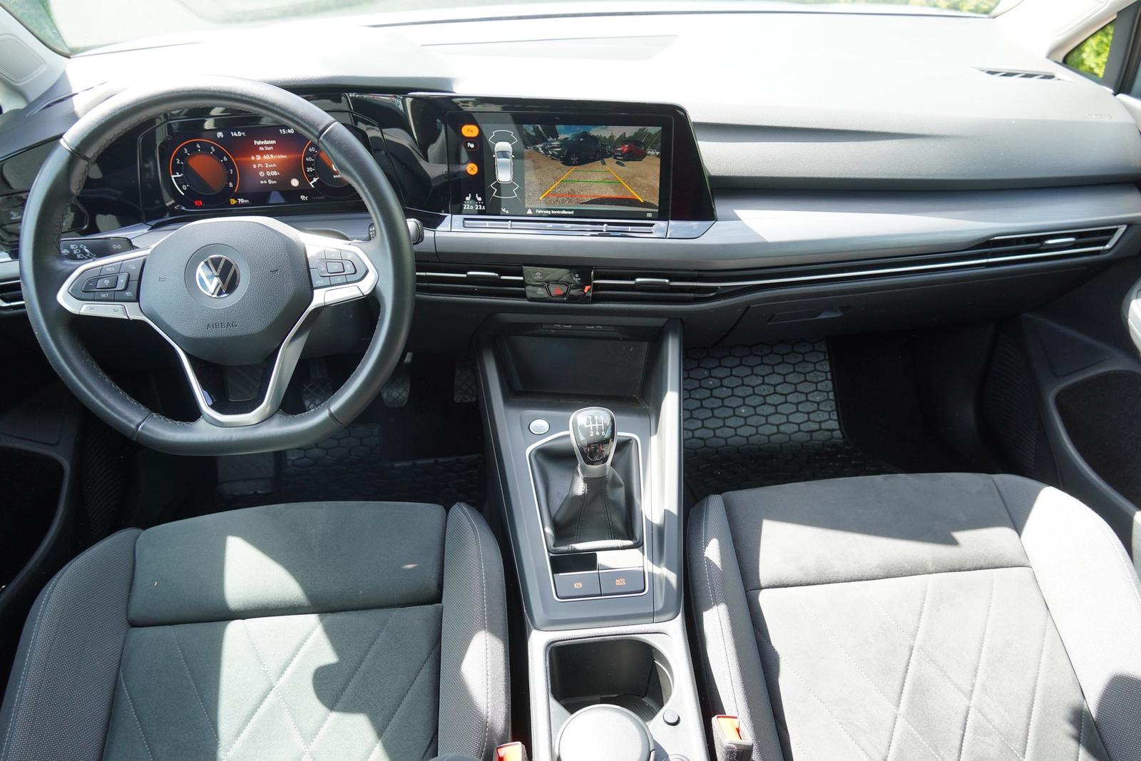 Volkswagen Golf VIII 1.5 TSI Style LED ACC Kamera AHK Navi, миниатюра 11