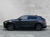 Alfa Romeo Stelvio 2.0 Tubro 16V SUPER Q4 AHK+ACC+PDC+SHZ - Alfa Romeo Stelvio mit Benzin-Antrieb: Schiebedach