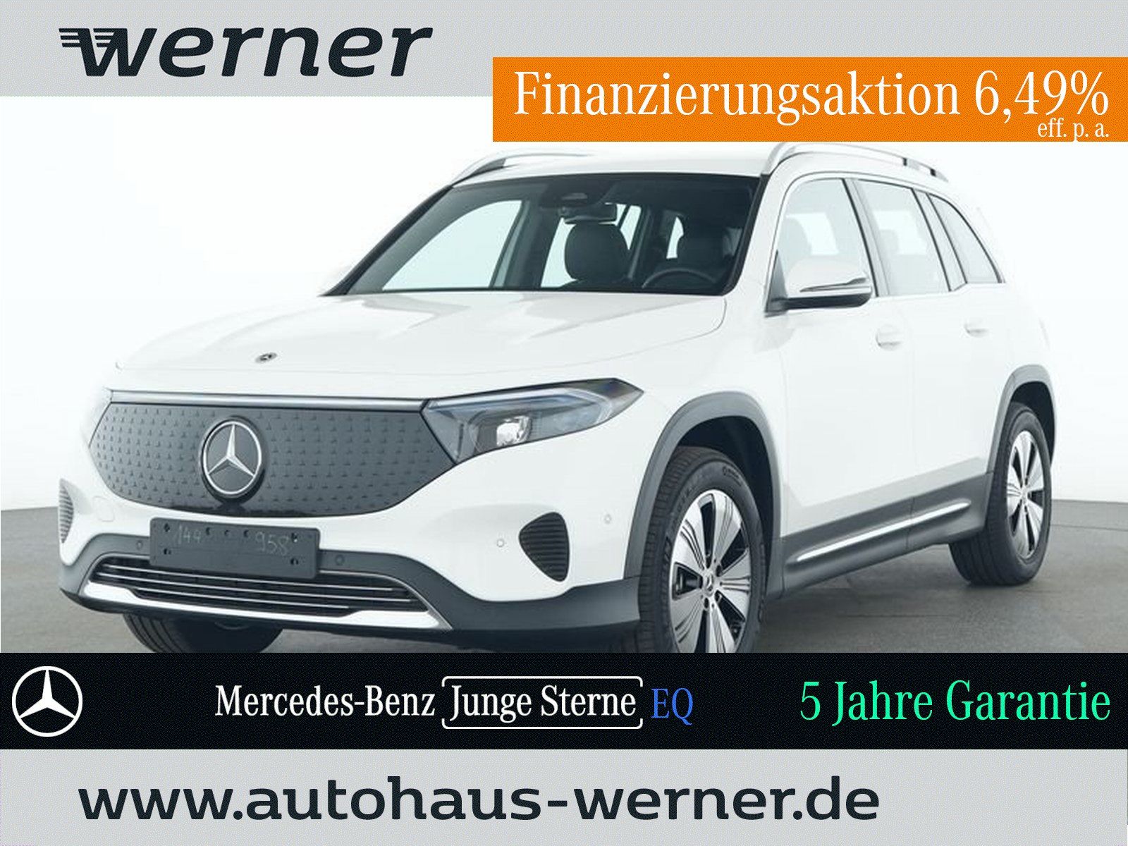 MERCEDES-BENZ EQB 250+ PROGR-ADV EASYP KAME WINTER LED VZA TOT