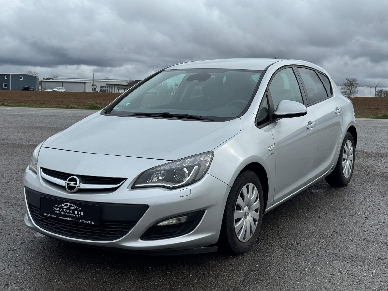 Opel Astra J Lim. 5-trg. *Automatik,Navi,Kurvenlicht*