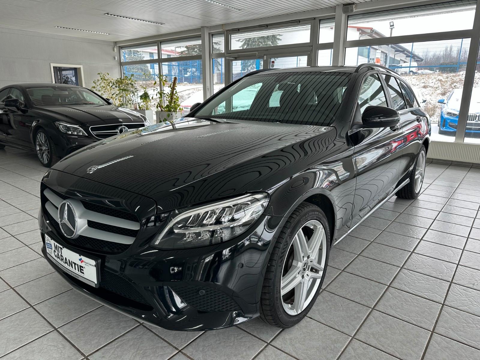 Mercedes-Benz C 200 d T-Modell *LED*Navi*Sitzheizg*Tempo*PDC*