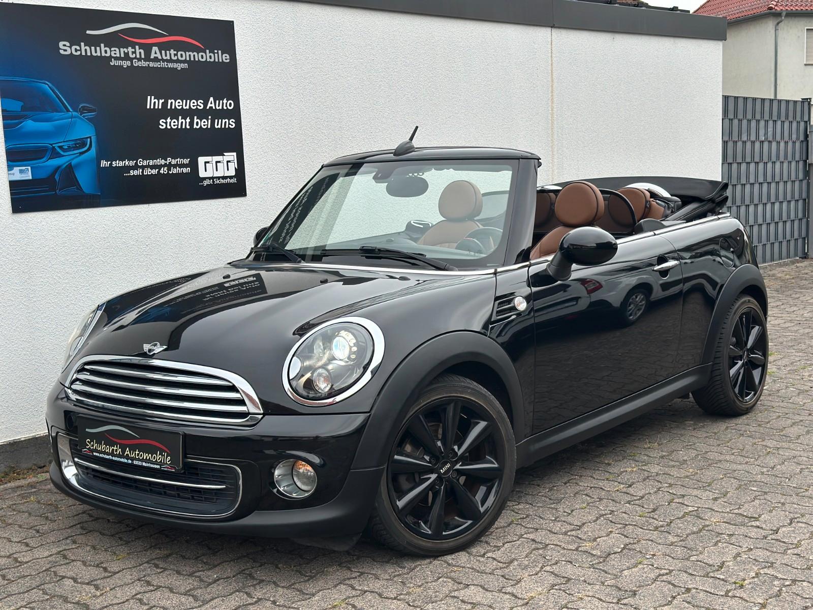 MINI COOPER Cabrio 1,6 Xenon Navi Klima Shzg PDC Temp