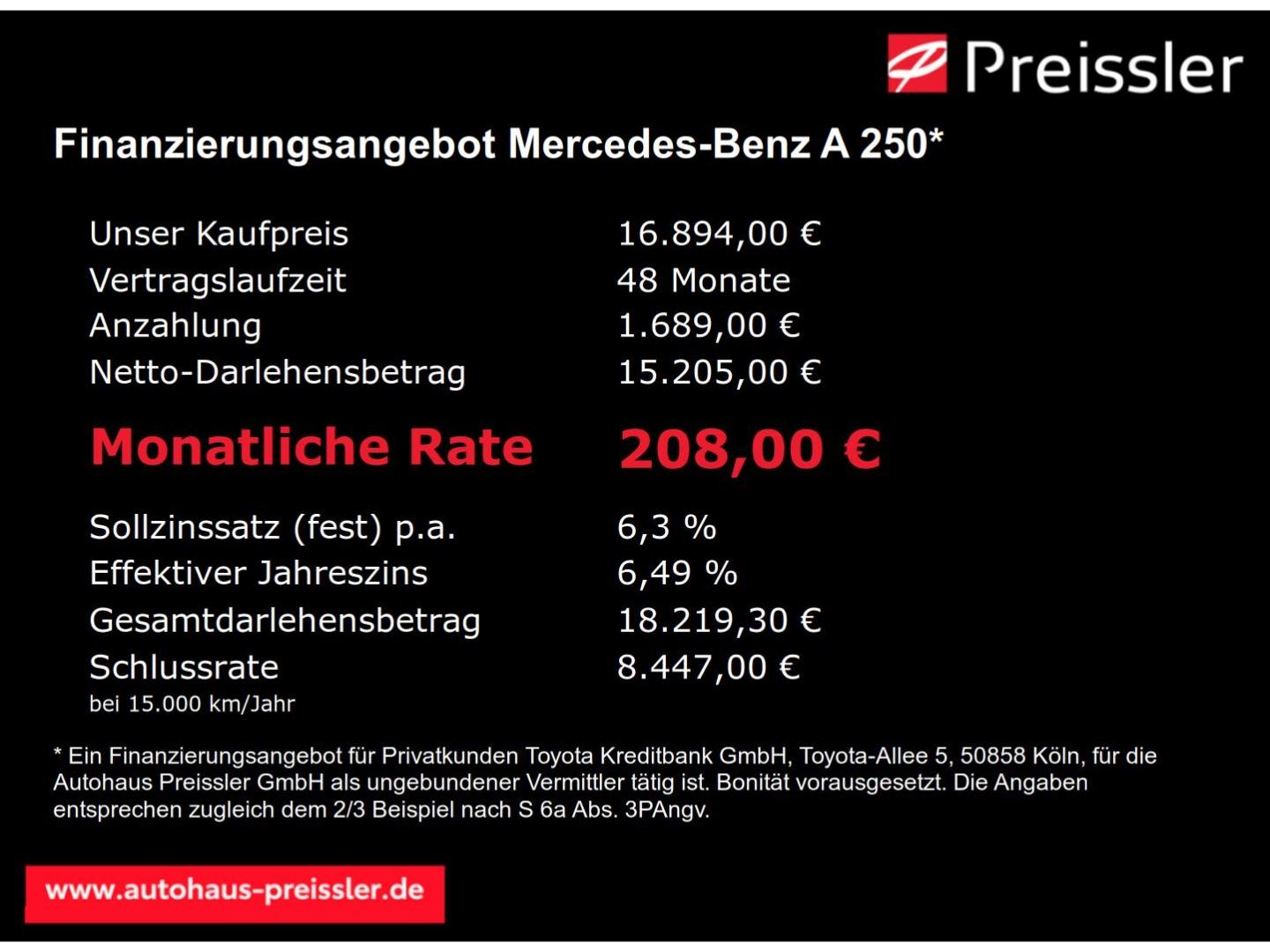 Mercedes-Benz A 250 BlueEfficiency Standard Navi SHZ Keyless S