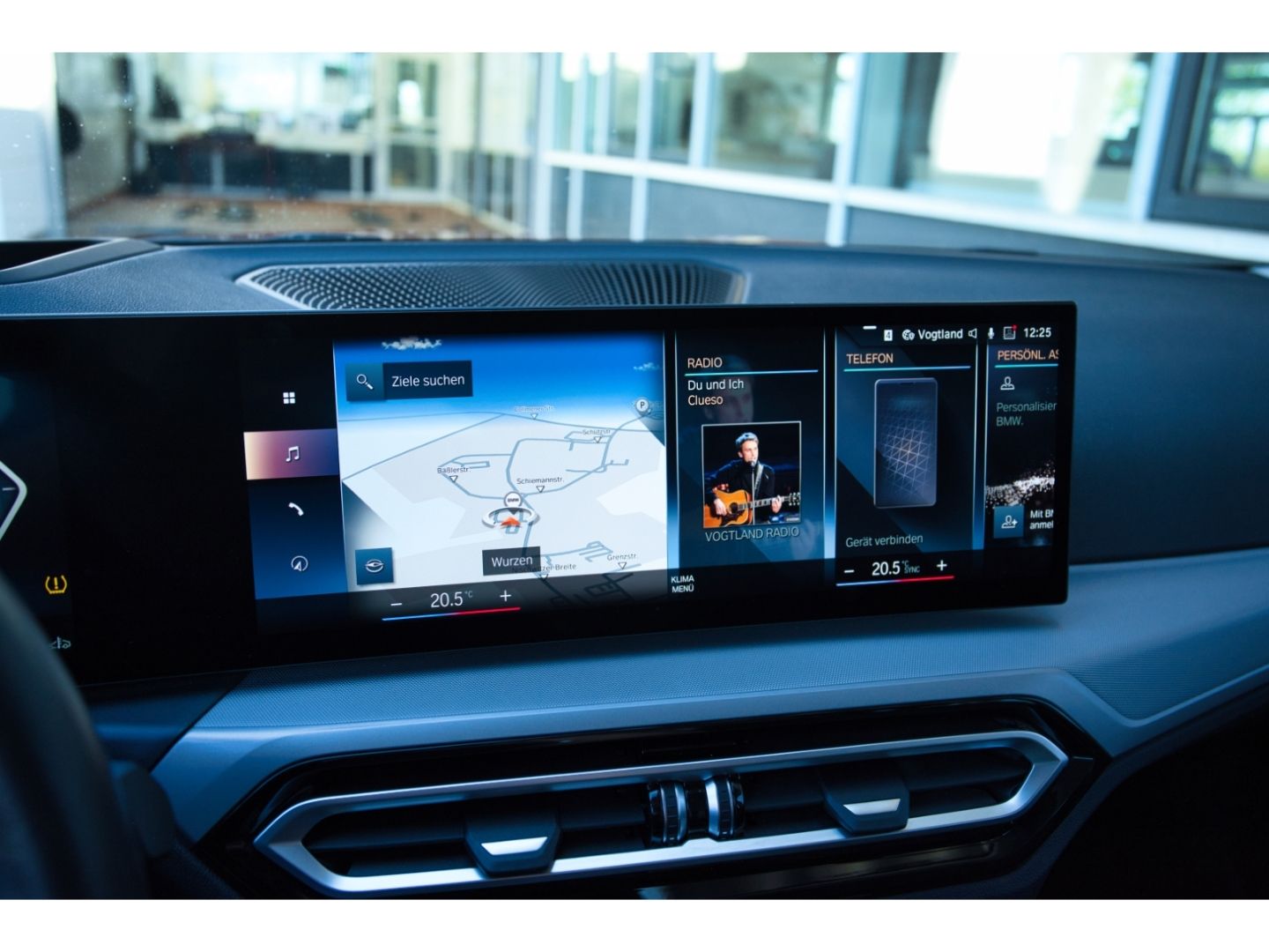 BMW 318 d Touring HUD Navi SHz LED Rückfahrkamera foto 25