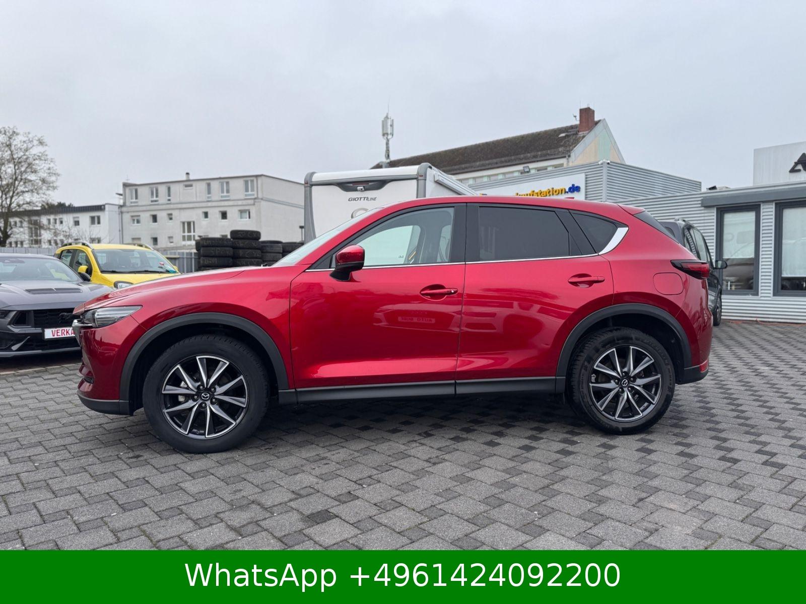 Mazda CX-5 Sports-Line AWD HUD|ACC|360°|BOSE|LED