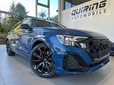 Audi Q8 50TDI Facelift/blau-sw/SLine/Mtx/Pan/Sport/23 - Audi Q8 Neuwagen
