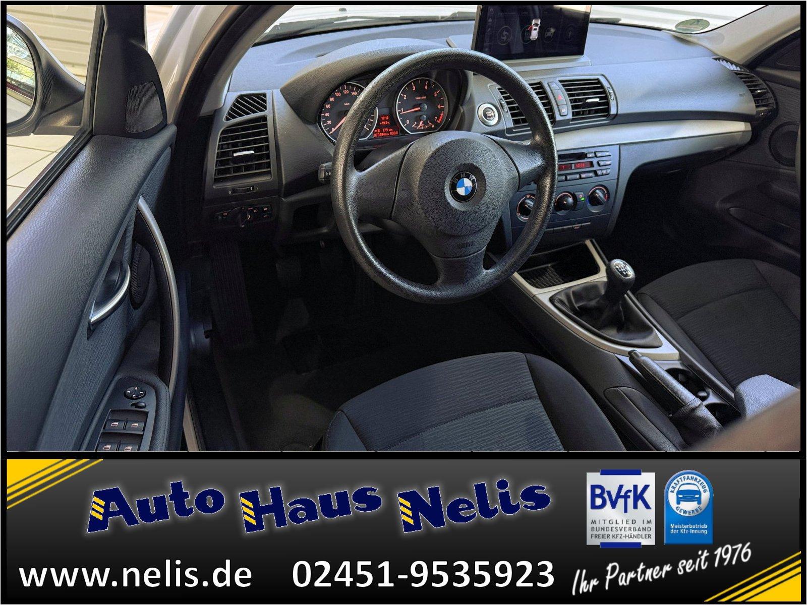 BMW 116i AC-Schnitzer-Alu Fahrwerk Android RF-Cam