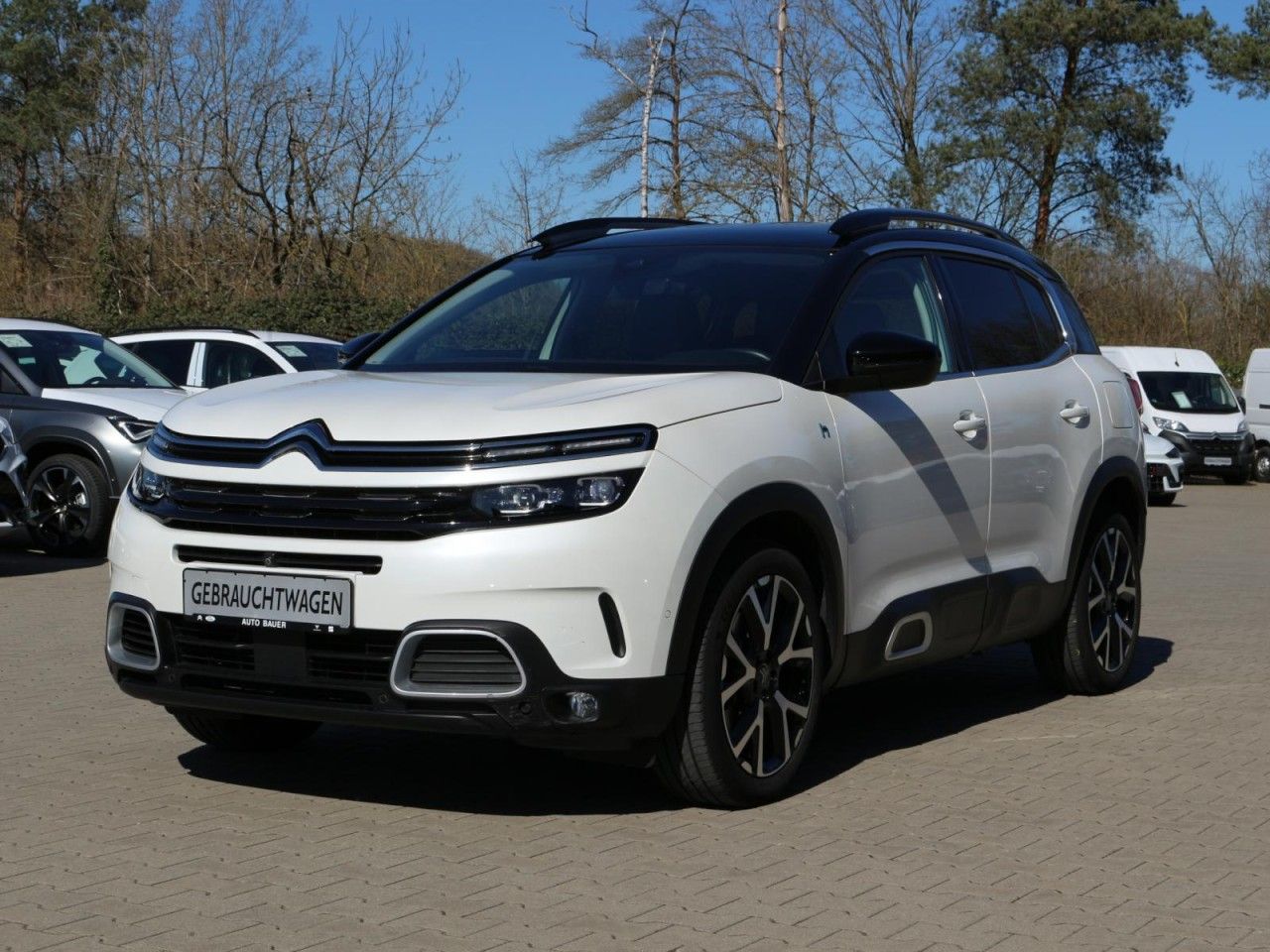 Fahrzeugabbildung Citroën C5 Aircross Shine Pack Hybrid