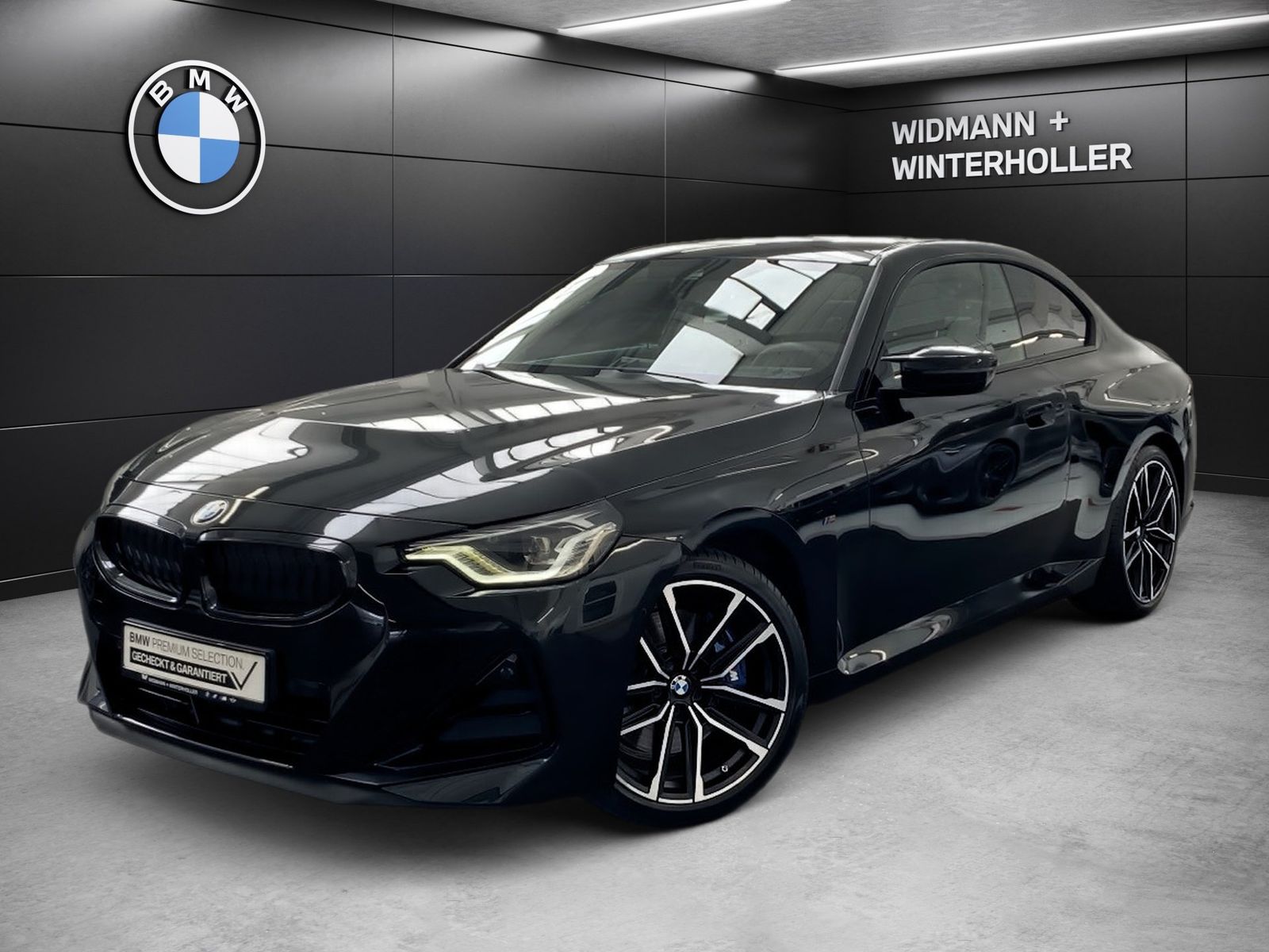 BMW M240i xDrive Coupé HUD LC Prof. ACC 19´´ HiFi foto 1