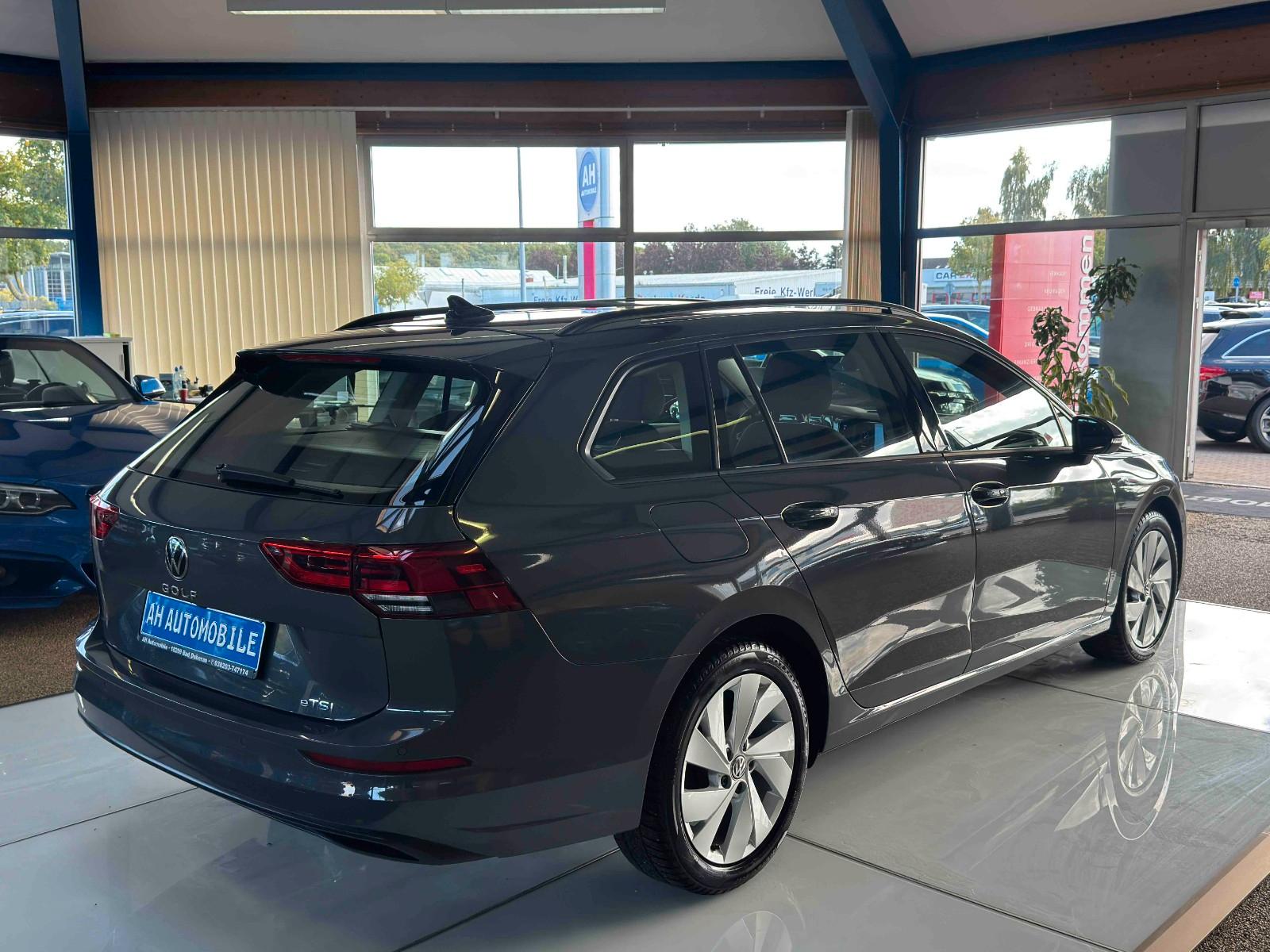 Volkswagen Golf VIII Variant Life eTSI / TÜV HU NEU, миниатюра 4