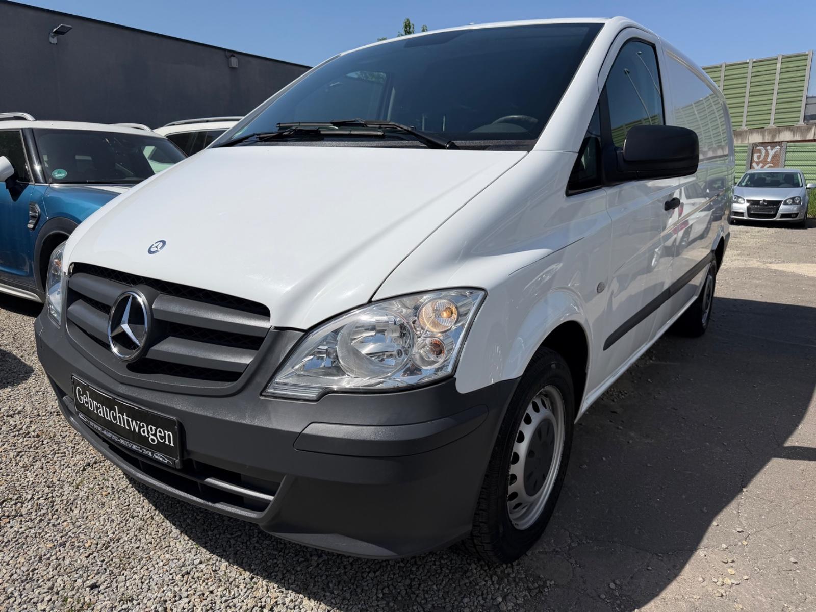 Mercedes-Benz Vito Kasten 113 CDI lang 1.Hand KLIMA HU NEU