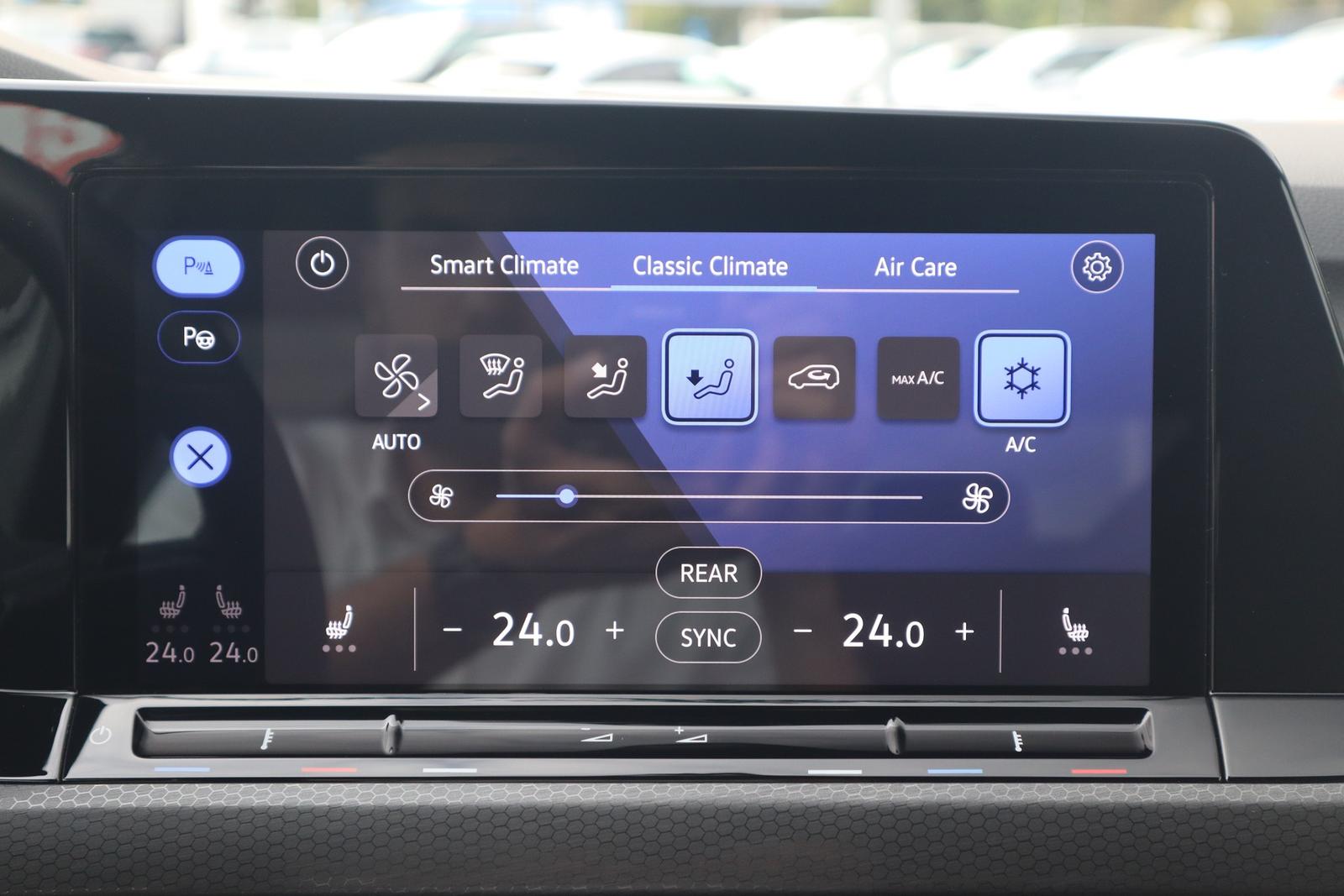 Volkswagen Golf VIII 2.0 GTI LED Head-Up ACC Standheizung, миниатюра 27