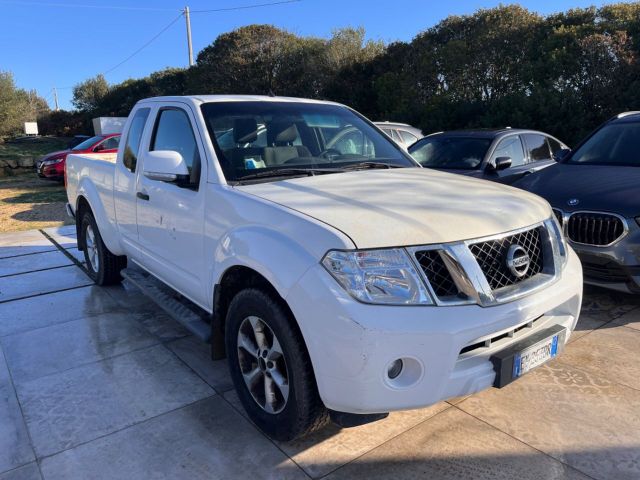 Nissan Navara 2.5 dCi 190CV 2 porte King Cab Spo