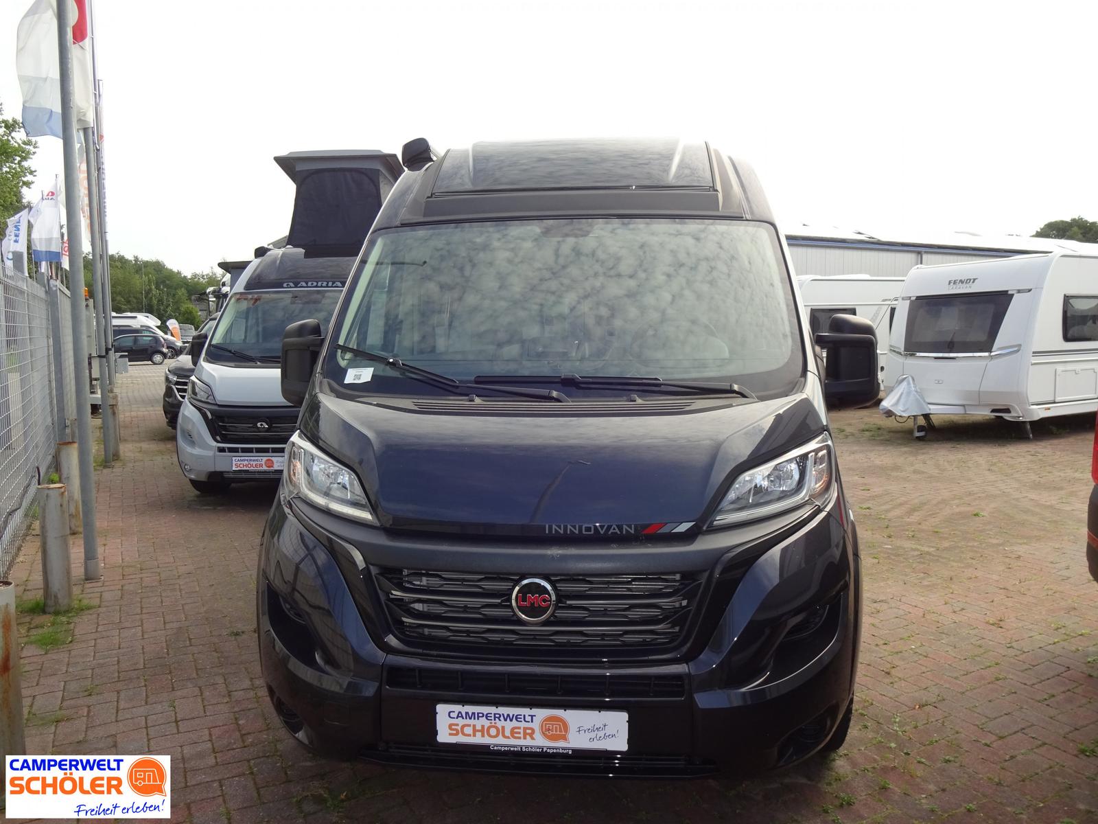 LMC Innovan 640 Ducato-Tageszulassung-Cam-Markise