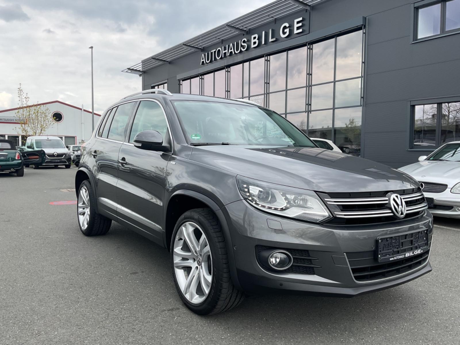 Volkswagen Tiguan Cup Sport Styl*1. Hand*4Motion*R-Line*AHK