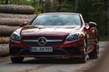 Mercedes-Benz SLC 200 Cabrio AMG - Mercedes-Benz: Slc