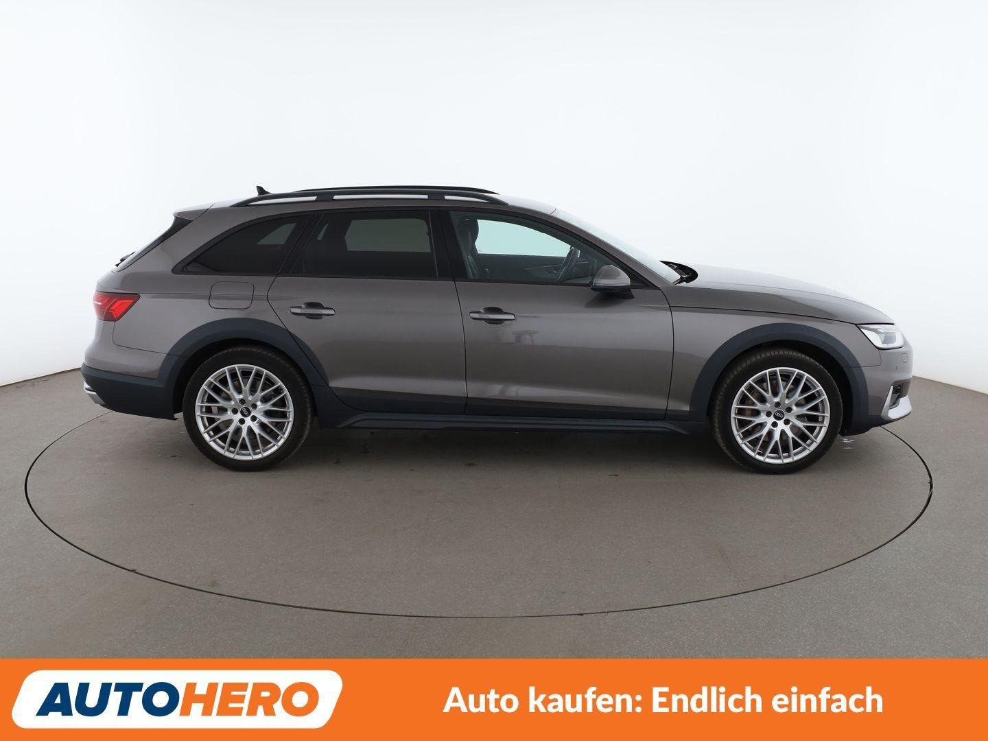 Audi A4 45 TFSI Mild-Hybrid quattro Aut.*NAVI, миниатюра 6
