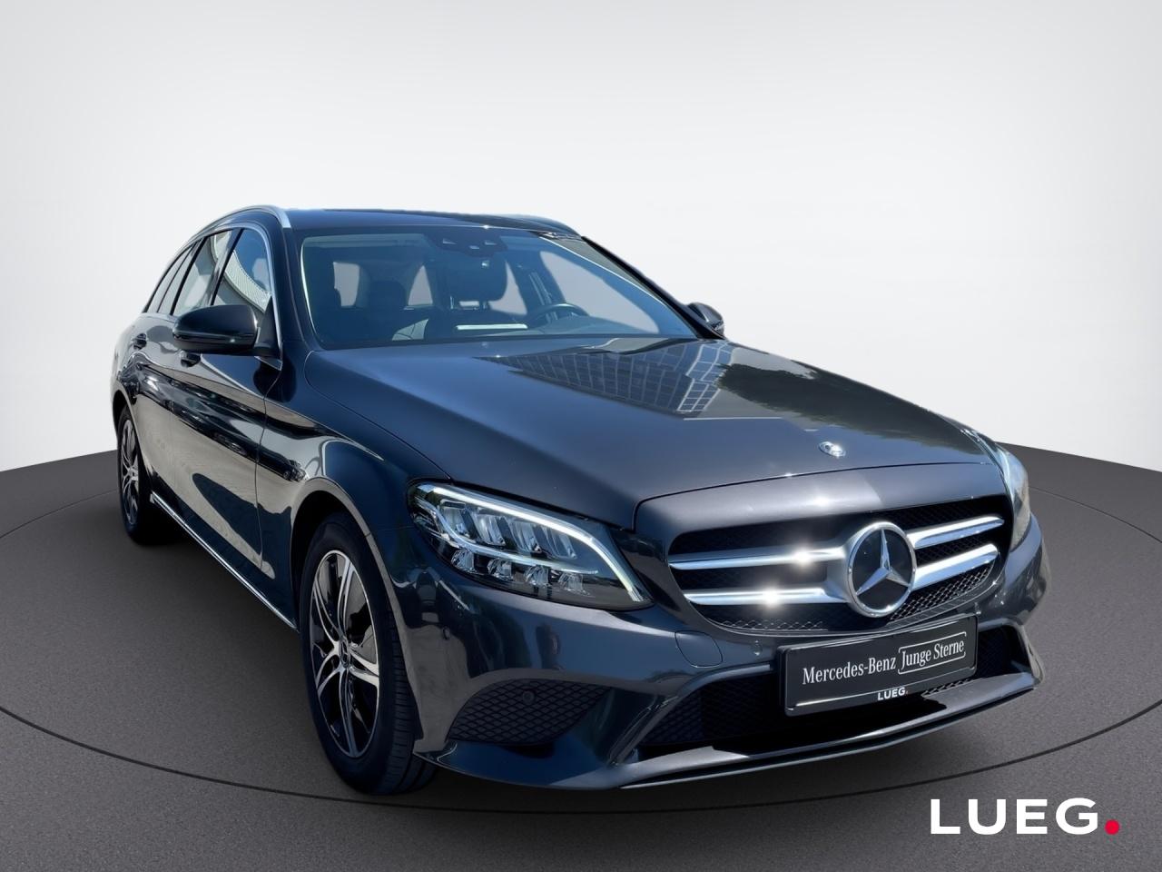 Mercedes-Benz C 180 T AVANTGARDE+AHK+RÜCKFK+LED+NAVI+AMBIENTE