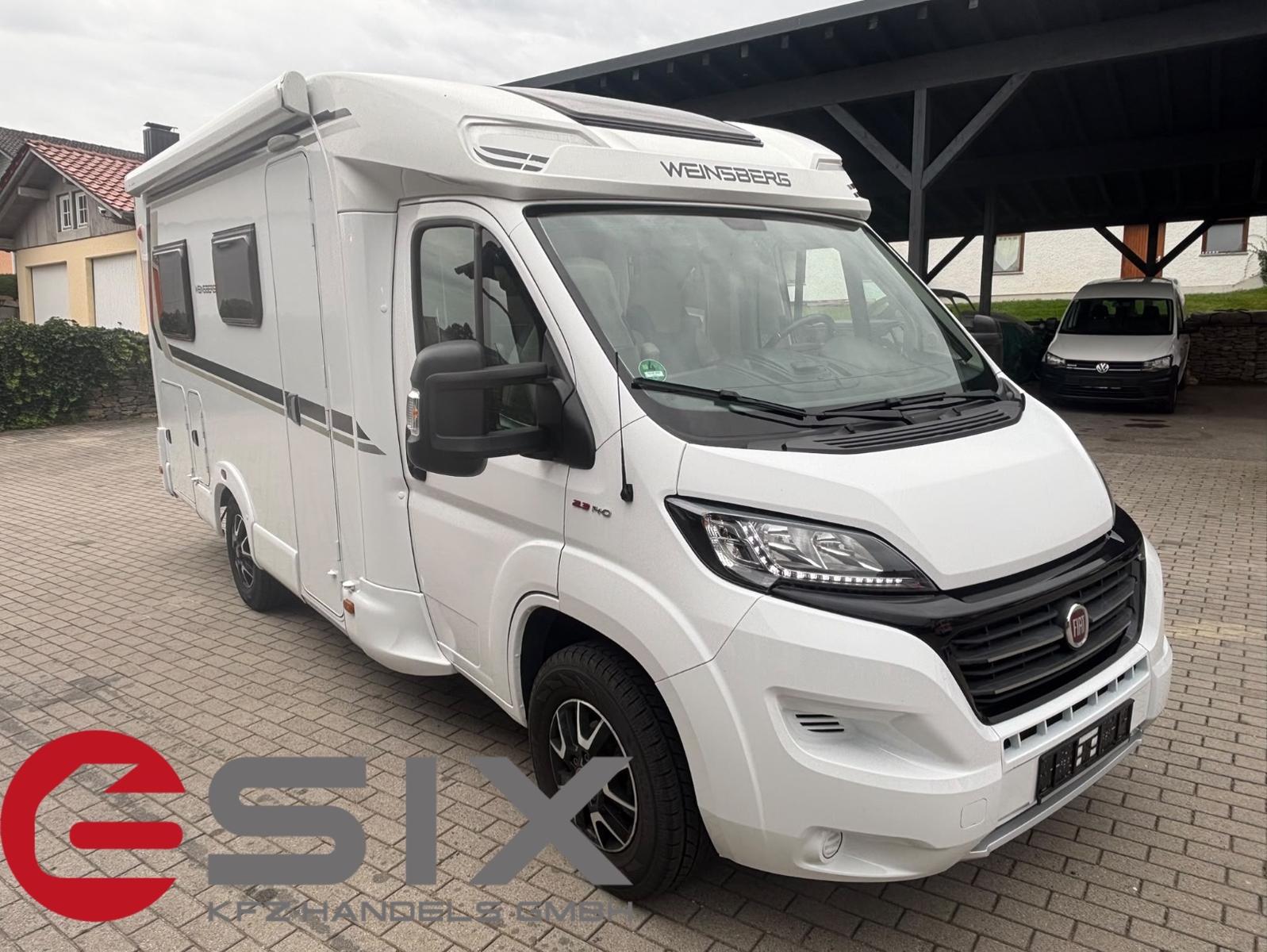 Weinsberg CaraLoft 600 6,5m Mark AHK-NEU Fahrradt Serv Neu