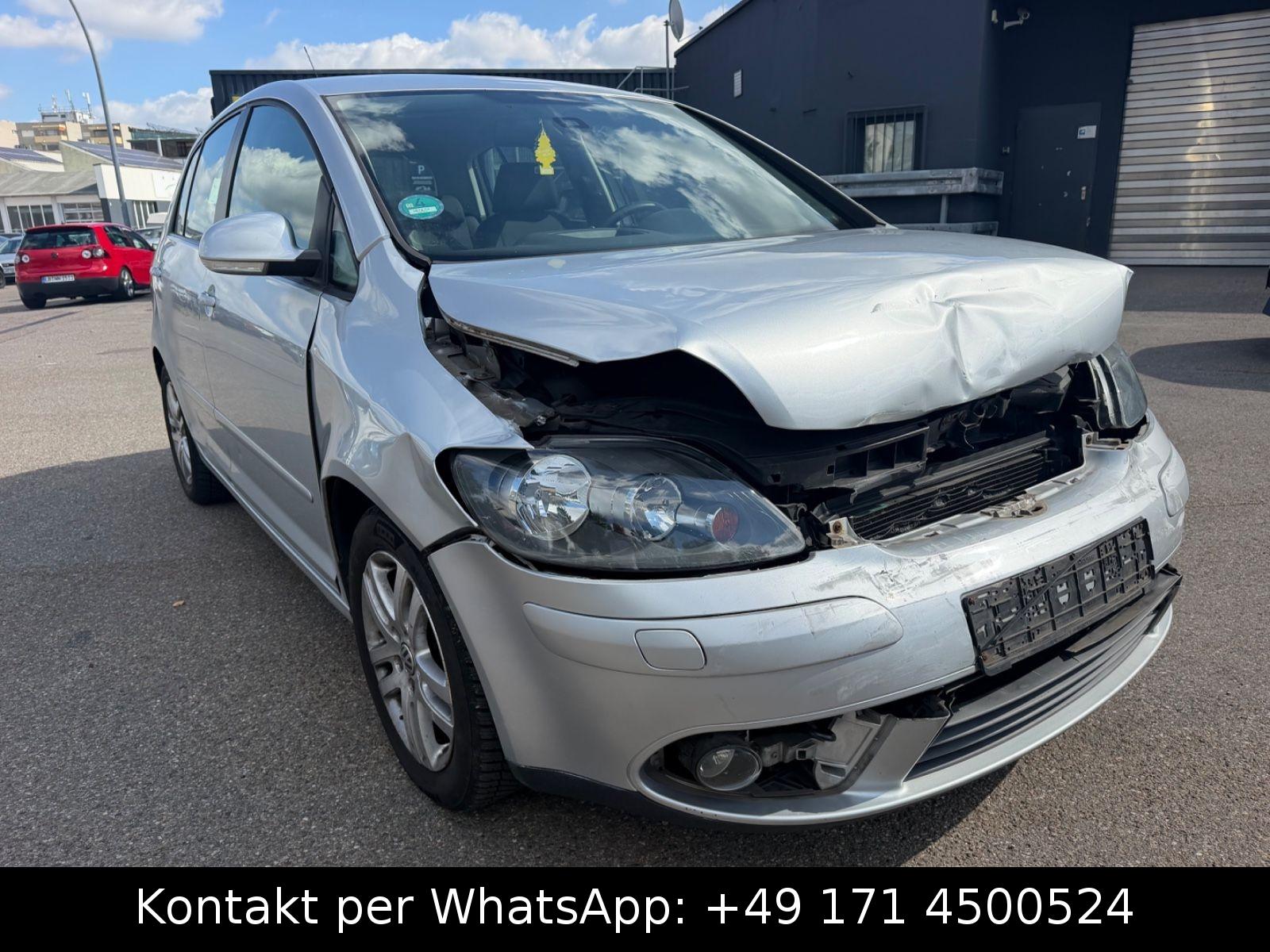 Volkswagen Golf Plus V 1,6 Edition *Klima*Alufelgen