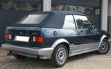 Volkswagen Golf 1 Cabriolet - Sondermodell "Bel Air" - gebrauchte VW Golf aus dem Jahr 1990