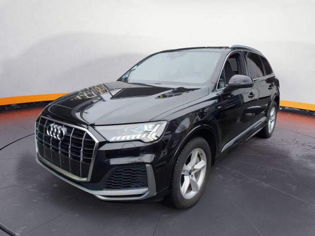 Audi Q7 55 TFSI e S Line Sportsitze+,Pano,HDMatrix,Le