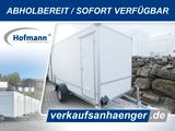 Blyss Kofferanhänger F1336HD 1300kg 360cm Seitentür - Pkw-Anhänger 1300 kg
