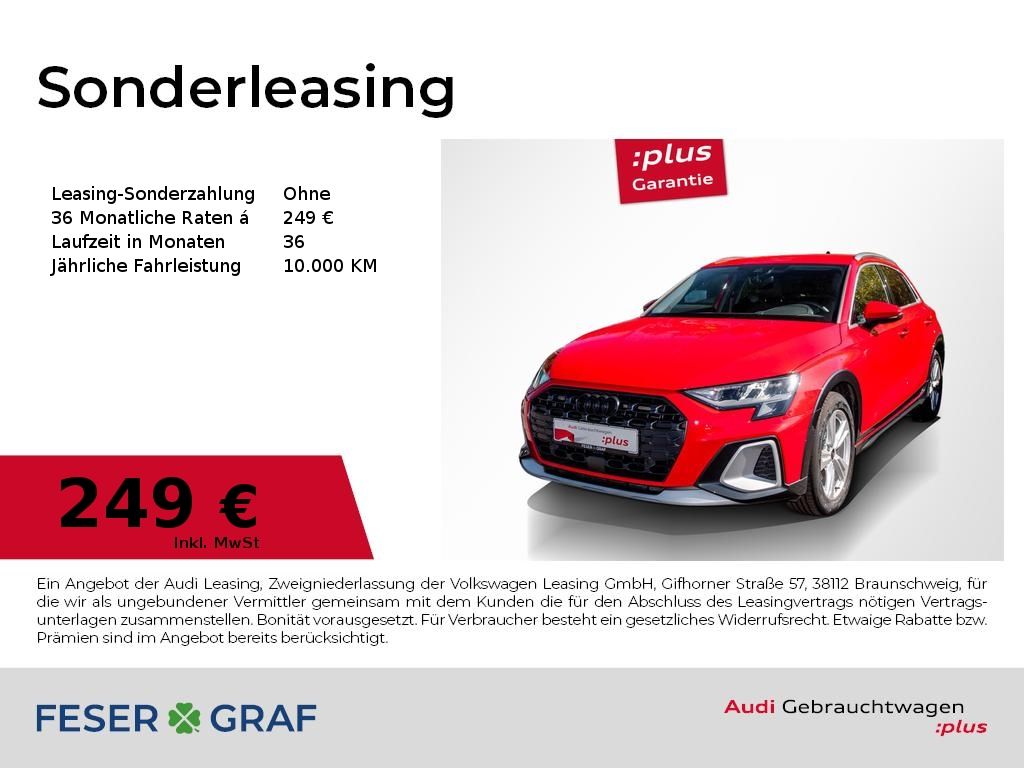 Audi A3 allstreet 35TFSI S tronic LED/PDC+/AHK/SHZ