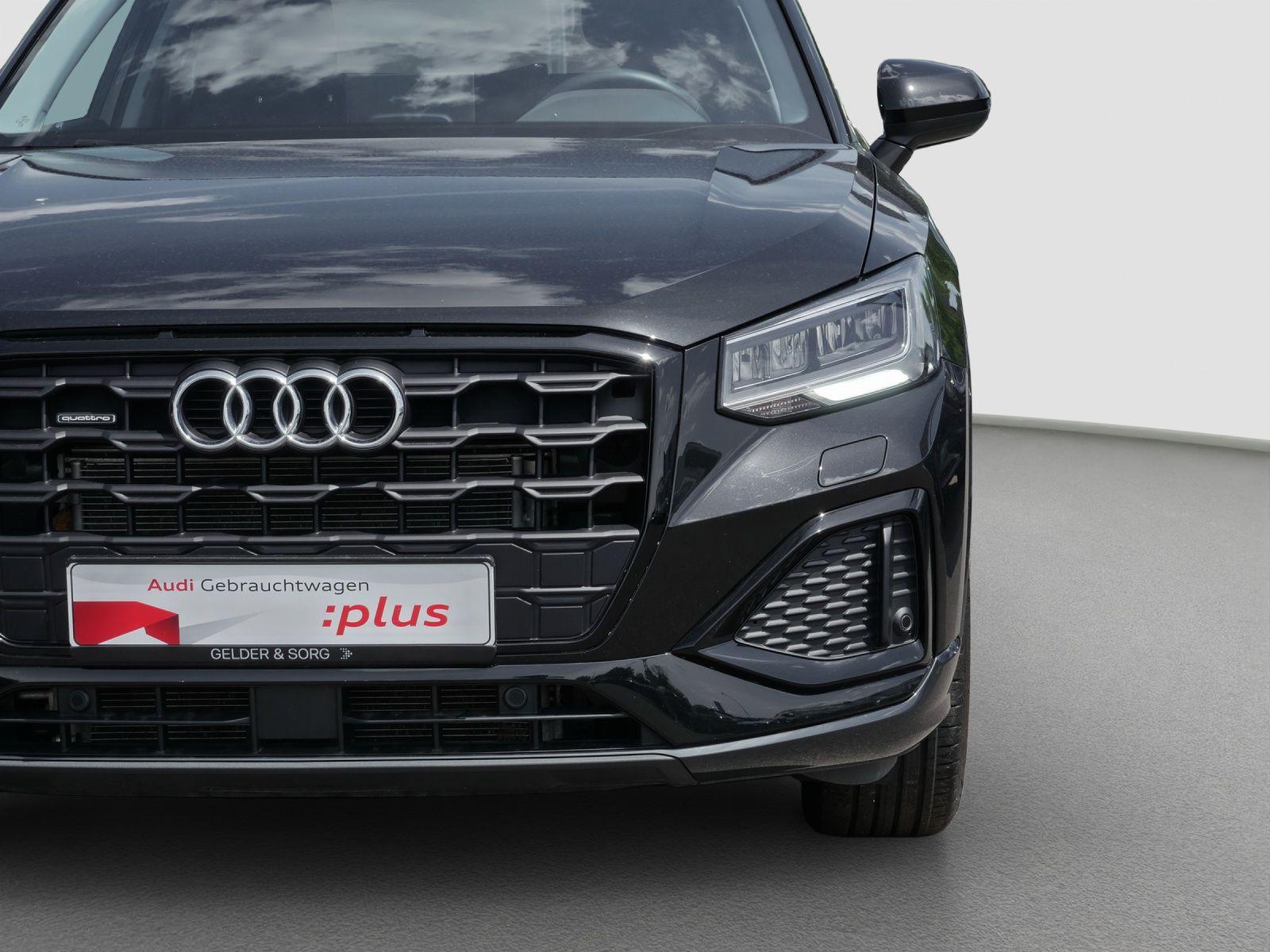 Audi Q2 40 TFSI quattro advanced Leder*RFK*Sound*Virt, миниатюра 12