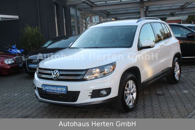 Volkswagen Tiguan 1.4 TSI  Trend & Fun BMT*NAVI*SHZ*EURO6*