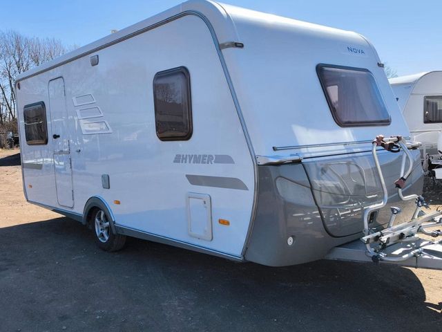 HYMER / ERIBA / HYMERCAR 545 EN NOVA FESTBETT MOVER 1500 KG