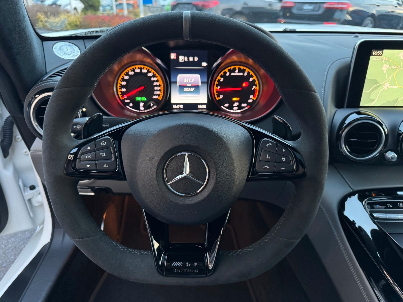 Fahrzeugabbildung Mercedes-Benz AMG GT C Edition50 Keramik+Pano+Burm+AGA