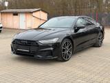Audi A7 Sportback 50 TDI S-Line *Quattro *1 HAND*Mwst - Audi A7: Schwarz