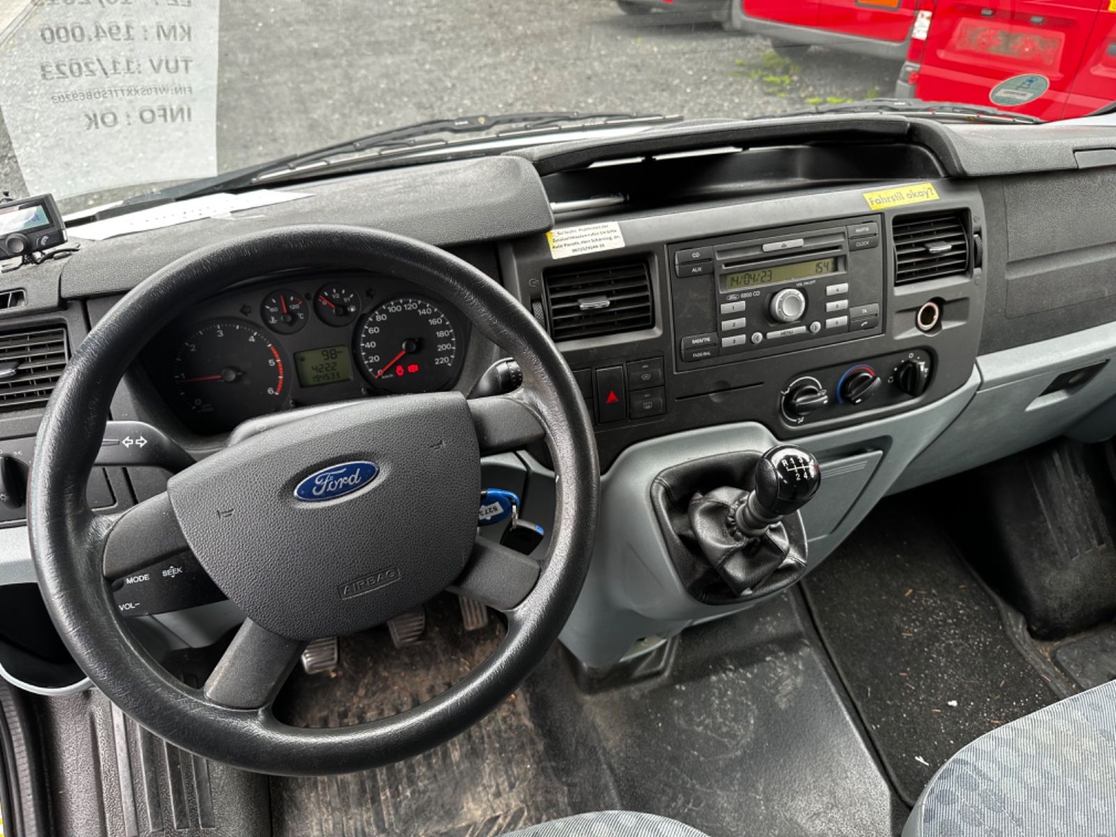 Fahrzeugabbildung Ford Transit Kombi FT 300 M*Händler*Export*8273
