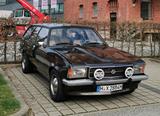 Opel Rekord D Caravan Kombi Oldi Oldtimer - Opel Rekord: C