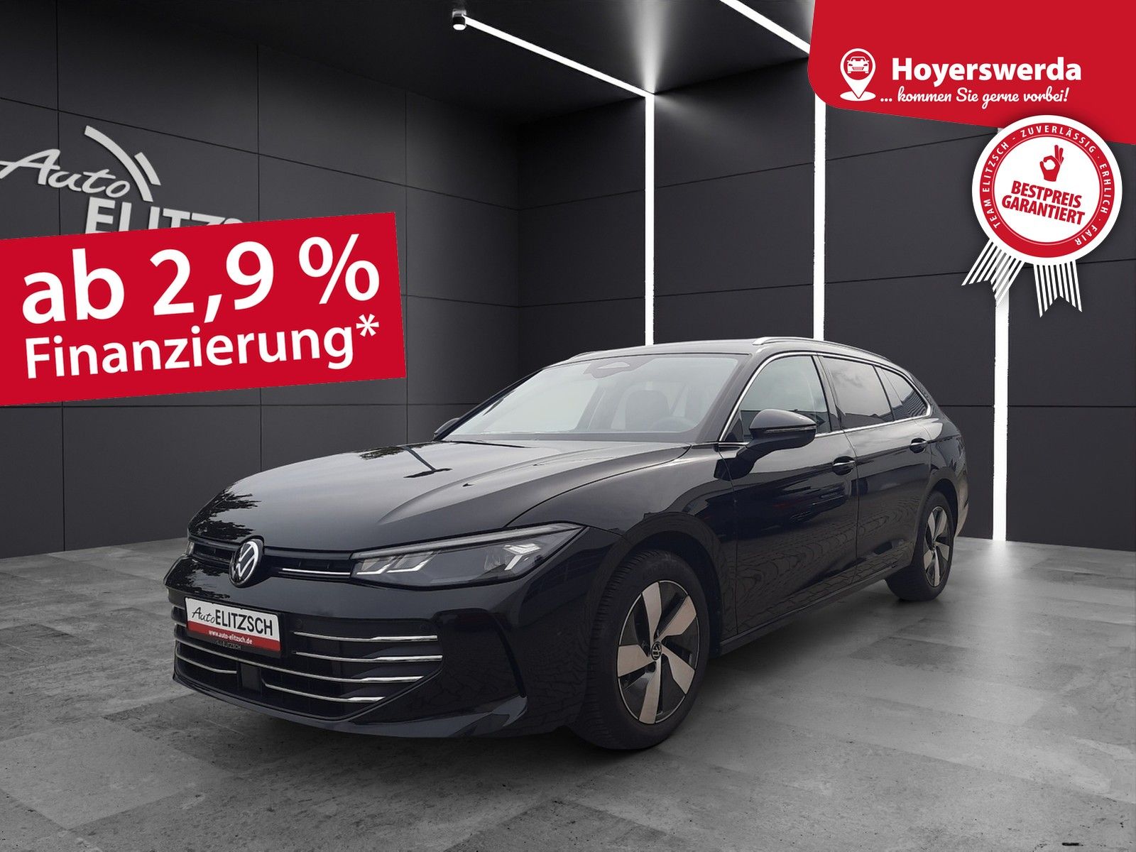 Fahrzeugabbildung Volkswagen Passat Variant eTSI Business DSG LED AHK Navi AI