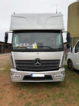 Mercedes-Benz Atego Sonderumbau Pferdewohnmobil - Wohnmobil oder -wagen Atego