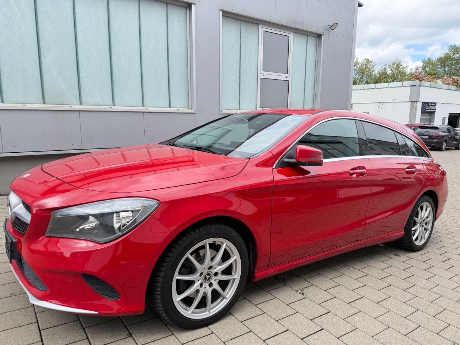 Mercedes-Benz CLA 220 Shooting Brake